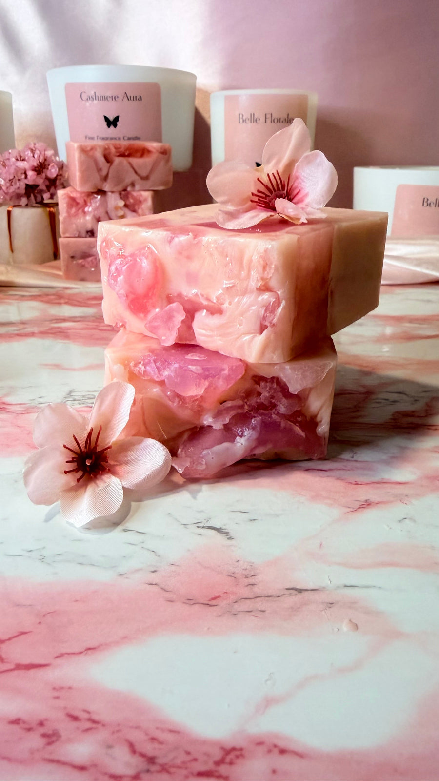 Manuka Honey & Tea Infused Bar Soap