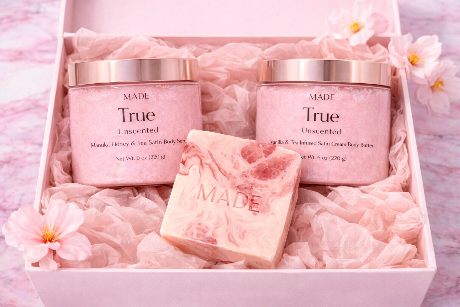 True (Unscented) Gift Set