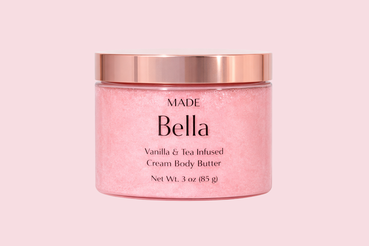 Bella — Satin Cream Body Butter — 3 oz