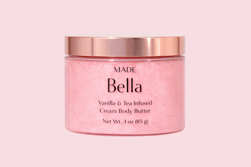 Bella — Satin Cream Body Butter — 3 oz