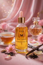 Satin Vanilla & Tea Infused Body Oil Unscented Mini