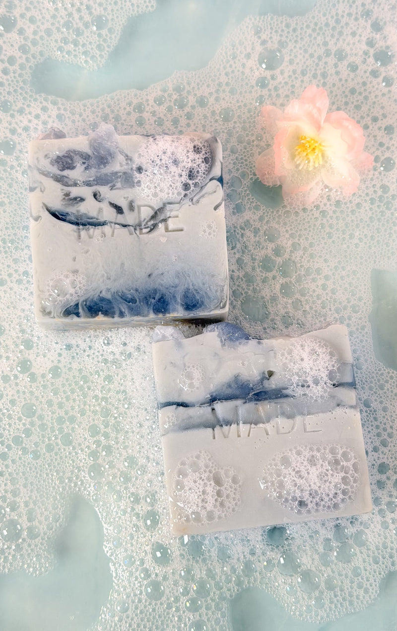 Blue Zenith — Manuka Honey & Tea Men’s Bar Soap