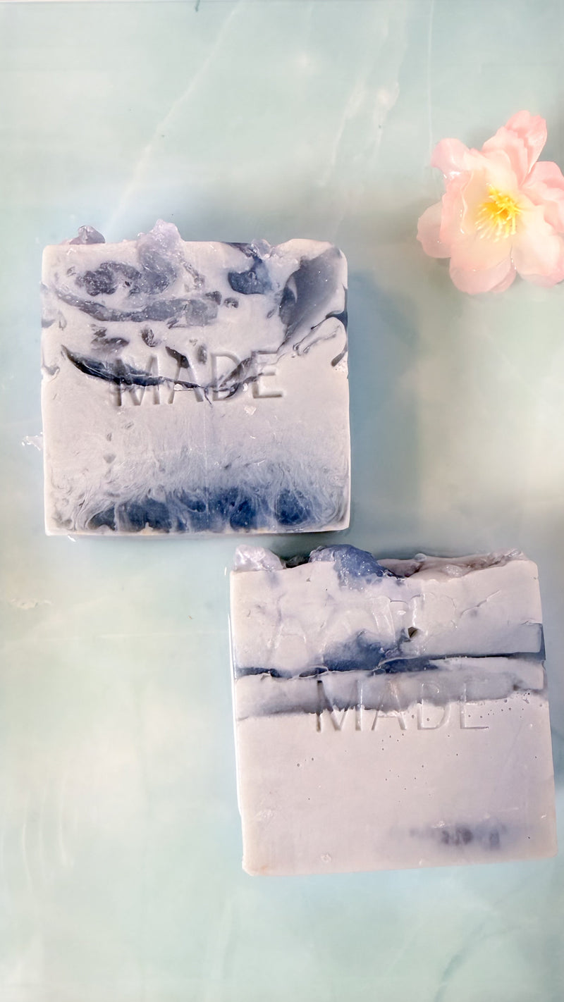 Blue Zenith — Manuka Honey & Tea Men’s Bar Soap