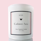 Cashmere Aura — Coco Avocado Wax Candle — 12 oz