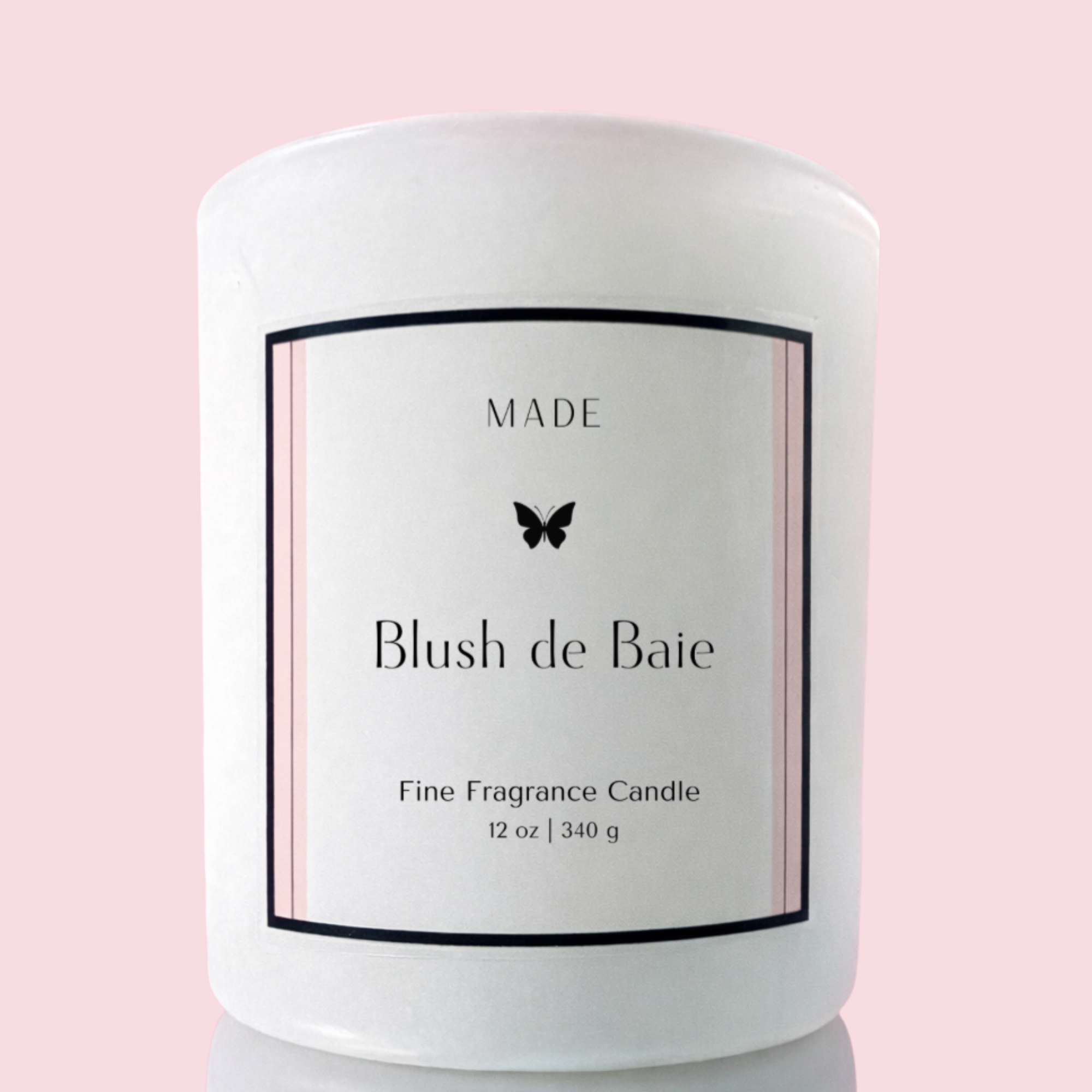 Blush de Baie — Coco Avocado Wax Candle — 12 oz