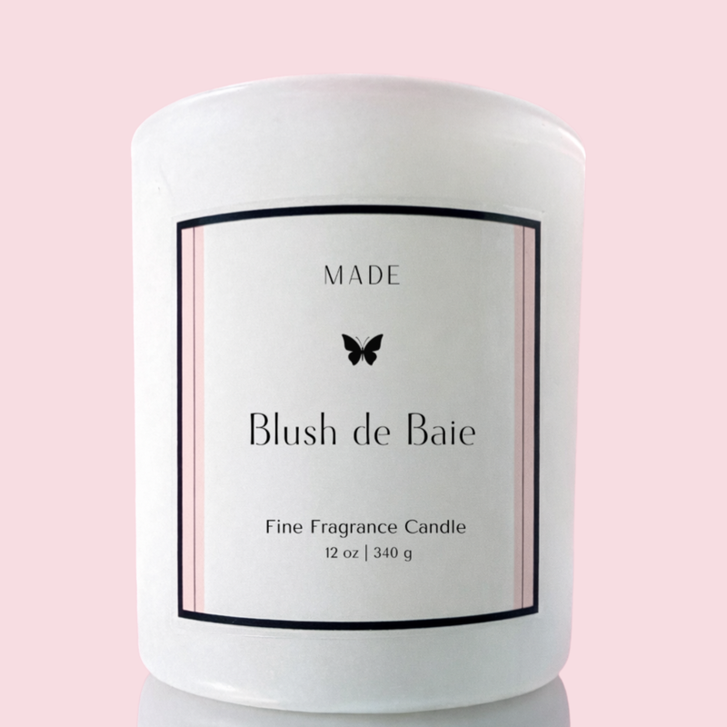 Blush de Baie — Coco Avocado Wax Candle — 12 oz