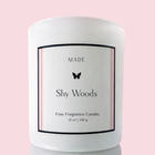 Shy Woods — Coco Avocado Wax Candle — 12 oz