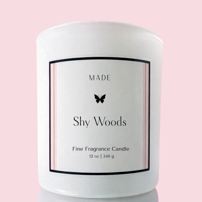 Shy Woods — Coco Avocado Wax  Candle - 12 oz