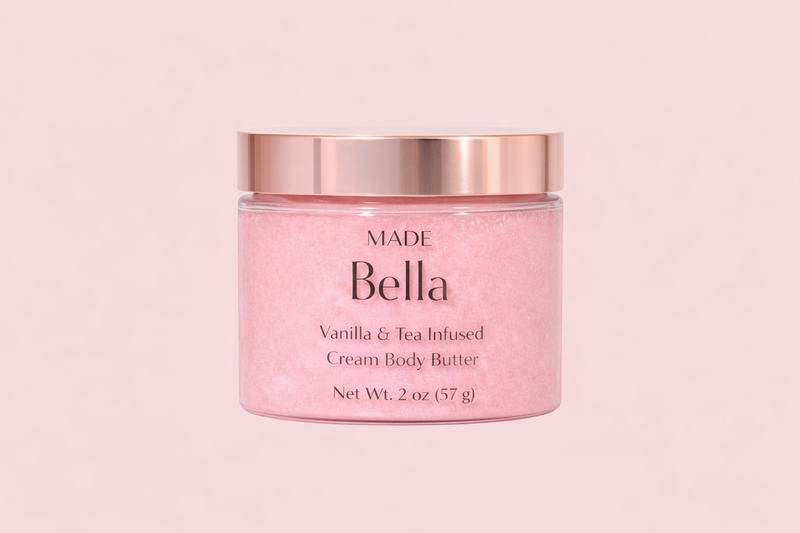 Bella — Satin Cream Body Butter Mini
