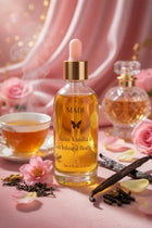 Satin Vanilla & Tea Infused Body Oil Unscented — 4 oz