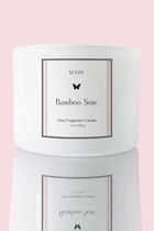 Bamboo Soie — Coco Avocado Wax Candle — 4 oz