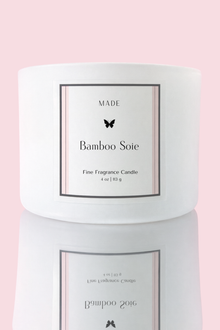 Bamboo Soie — Coco Avocado Wax Candle — 4 oz
