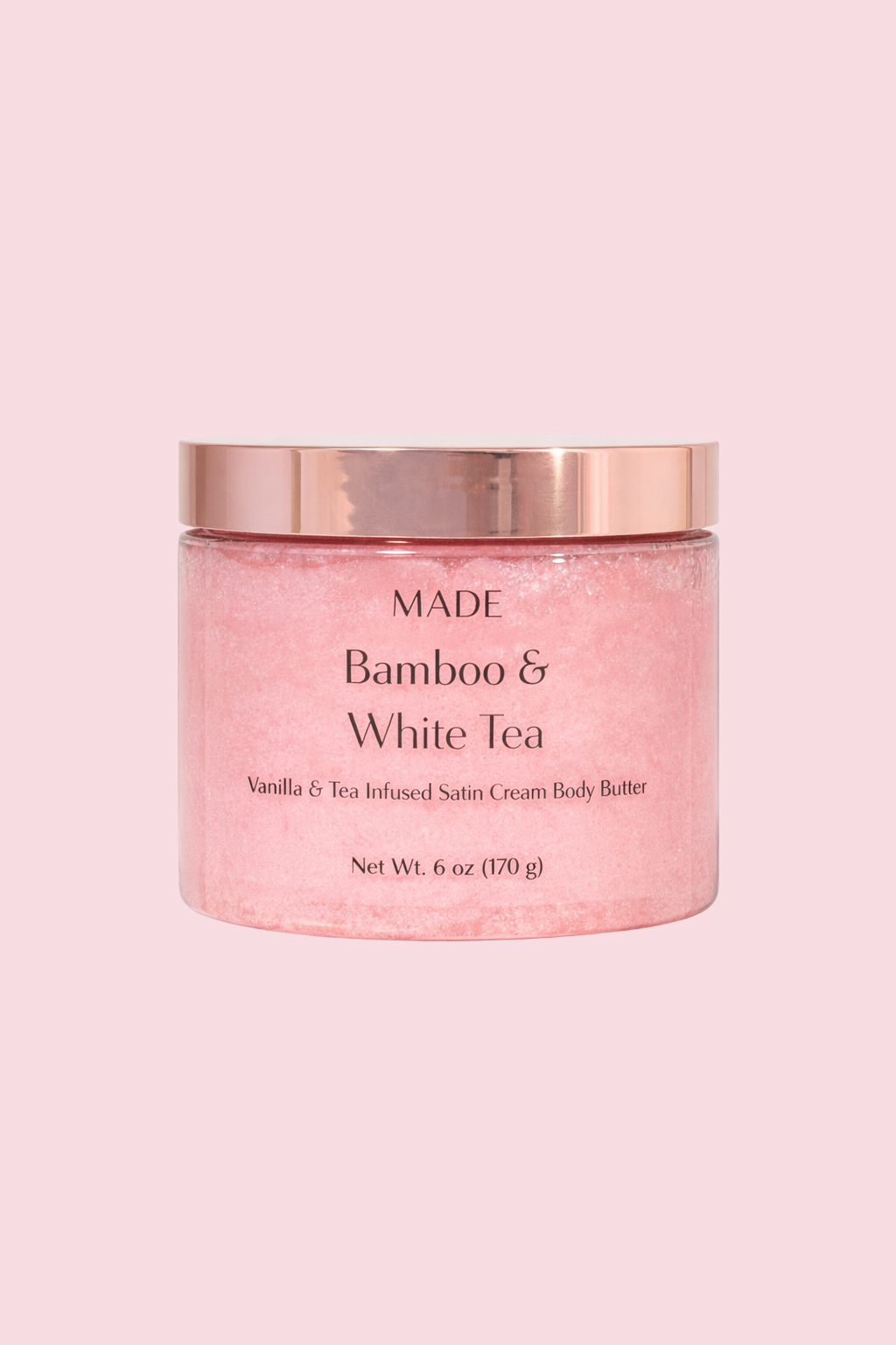 Bamboo & White Tea — Satin Cream Body Butter Mini