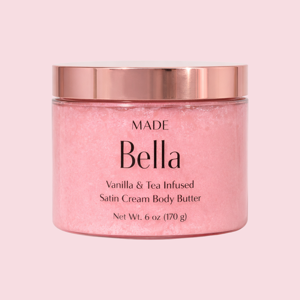 Bella — Satin Cream Body Butter — 6 oz
