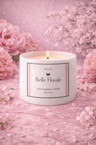 Belle Florale — Coco Avocado Wax Candle — 12 oz