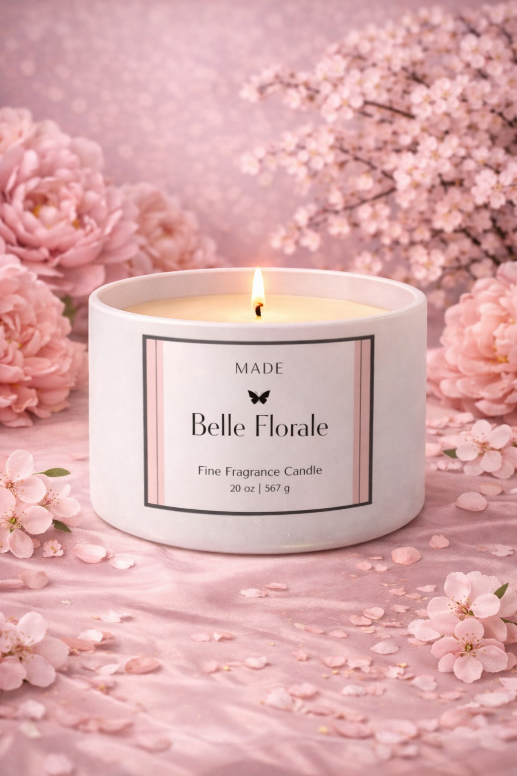 Belle Florale — Fragrance Candle — 20 oz