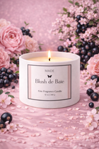 Blush de Baie — Coco Avocado Wax Candle — 12 oz