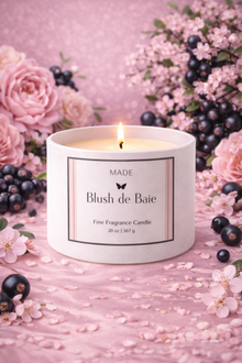 Blush de Baie — Coco Avocado Wax Candle — 20 oz