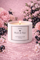 Blush de Baie — Coco Avocado Wax Candle — 4 oz