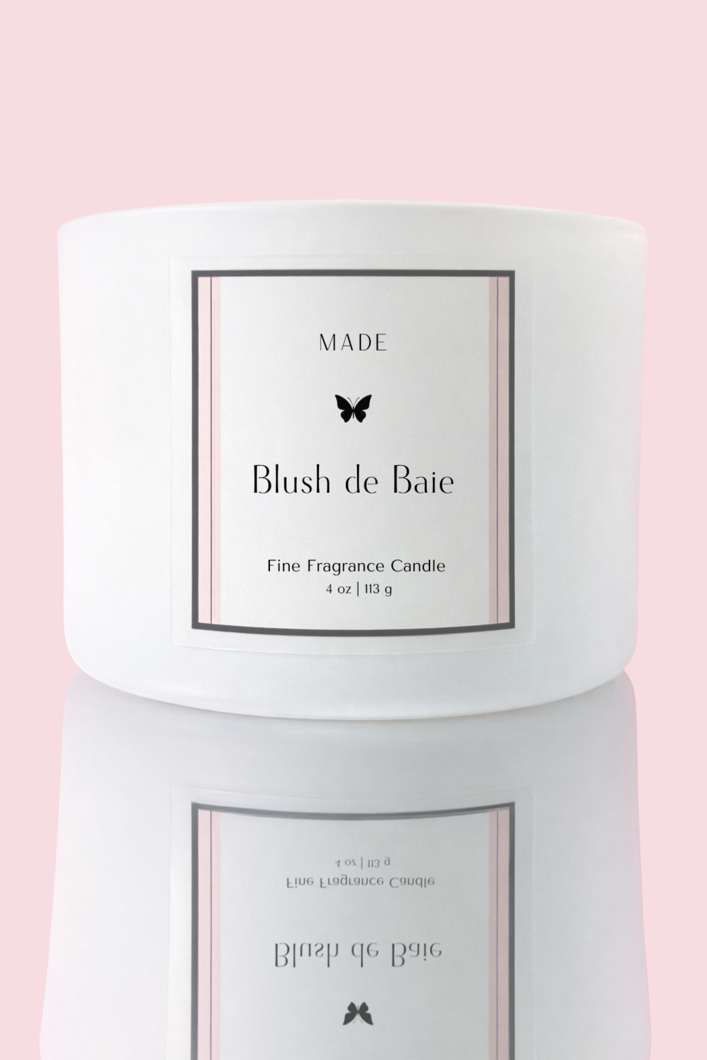 Blush de Baie — Coco Avocado Wax Candle — 4 oz