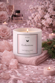 Cedarstone — Coco Avocado Wax Candle — 4 oz