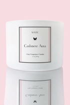 Cashmere Aura — Coco Avocado Wax Candle — 4 oz