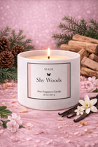 Shy Woods — Coco Avocado Wax Candle — 20 oz