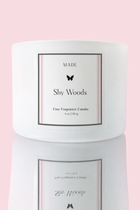 Shy Woods — Coco Avocado Wax Candle — 4 oz