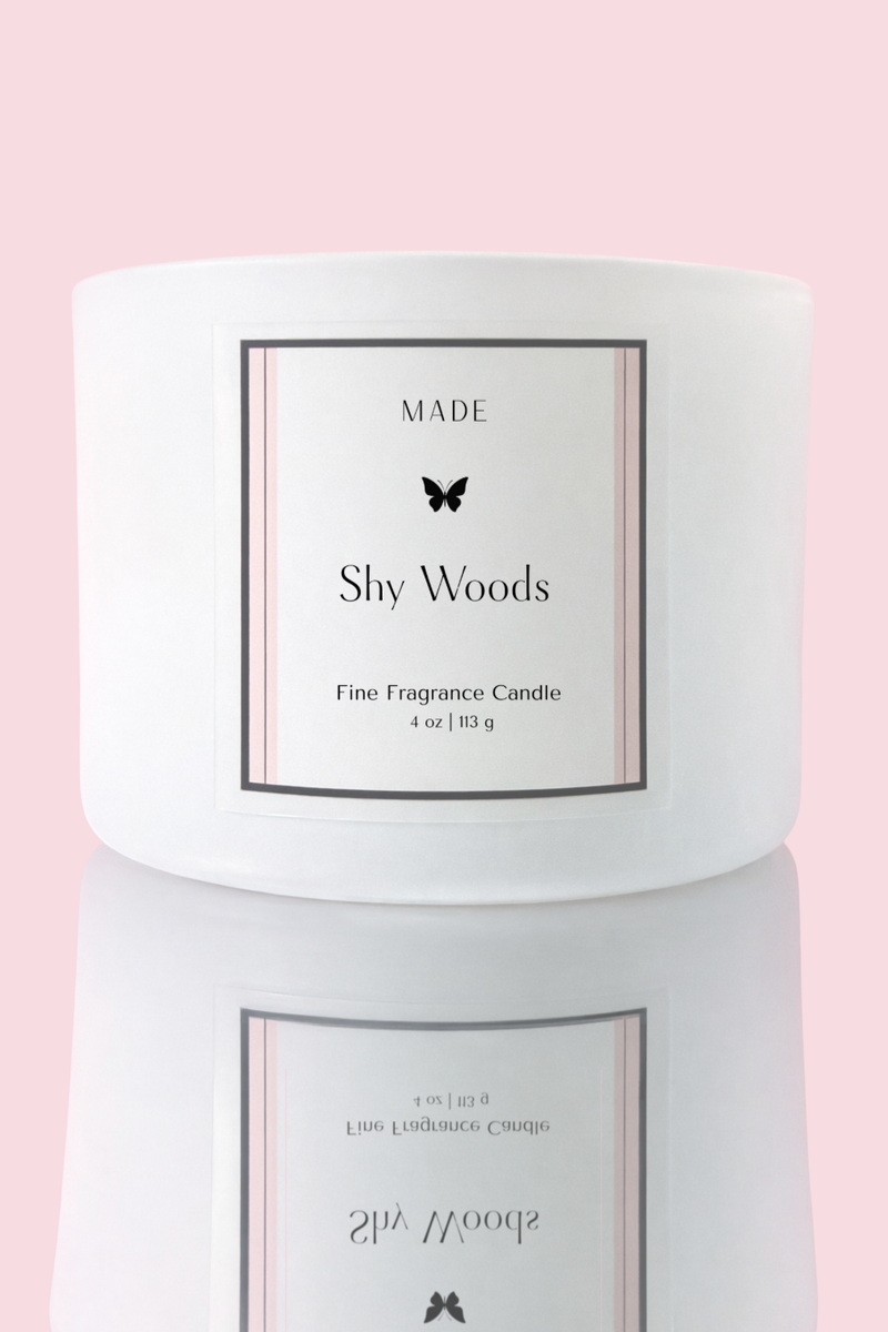 Shy Woods — Coco Avocado Wax Candle — 4 oz