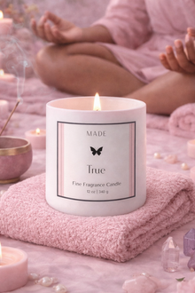 True — Coco Avocado Unscented Candle — 12 oz