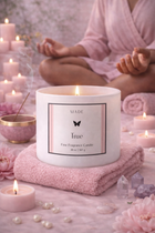 True — Coco Avocado Wax Unscented Candle — 20 oz