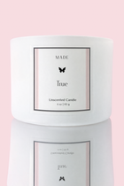 True — Coco Avocado Unscented Candle — 4 oz